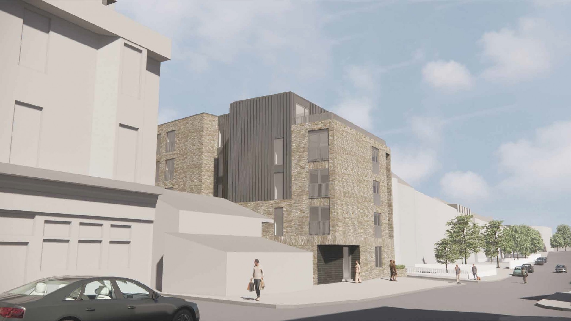 Block of flats planned to replace vacant Partick warehouse Scottish